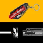 Multifunctional Portable Car Emergency Window Breaker Seat Belt Cutter - Image 7