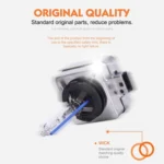 2 PCS D3R 4300K Car HID Xenon Bulb Kit Headlight - Image 9