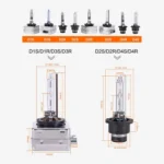 2 PCS D3R 6000K Car HID Xenon Bulb Kit Headlight - Image 6