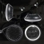 Motorcycle Crystal 5.75 inch LED Headlight Modification Accessories - Image 3