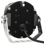 OL-1950Y 5 inch DC12V-30V 5000LM 6500K 50W Car LED Light on Three Sides Headlight for Jeep Wrangler (Gold Light) - Image 4