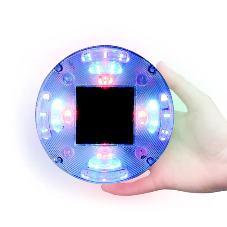 CRP3708_1.webp 2 PCS Solar LED Flashing Light Car Rear-end Collision Warning Lights, Strong Magnetic Constantly Bright Version - Image 2