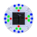 2 PCS Solar LED Flashing Light Car Rear-end Collision Warning Lights, Strong Magnetic Constantly Bright Version - Image 3