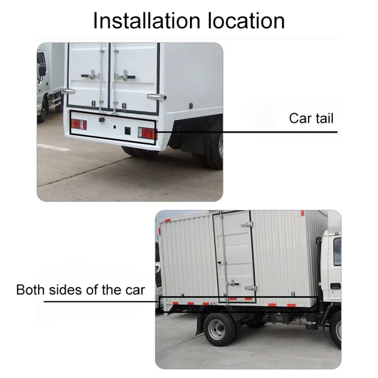 CRP3708_7.webp 2 PCS Solar LED Flashing Light Car Rear-end Collision Warning Lights, Strong Magnetic Constantly Bright Version - Image 8