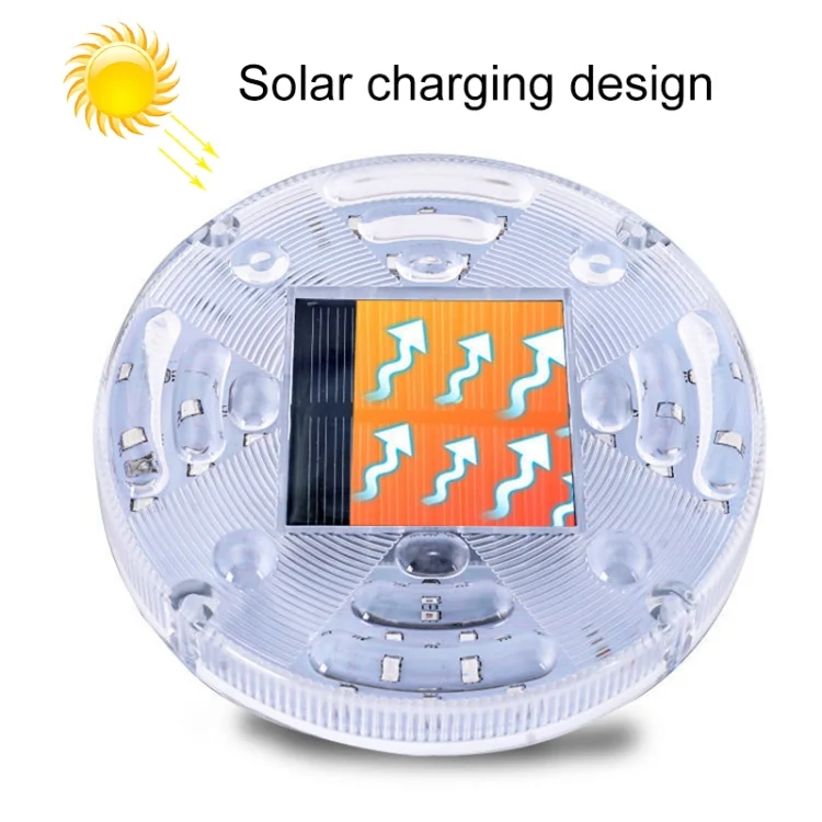 CRP3709_3.webp 2 PCS Solar LED Flashing Light Car Rear-end Collision Warning Lights, Strong Magnetic Shock Version - Image 4