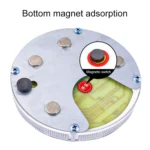 2 PCS Solar LED Flashing Light Car Rear-end Collision Warning Lights, Strong Magnetic Shock Version - Image 5