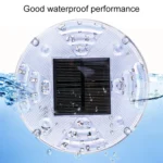 2 PCS Solar LED Flashing Light Car Rear-end Collision Warning Lights, Strong Magnetic Shock Version - Image 6