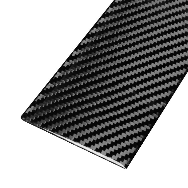 CRP3715_2.webp 4 PCS Car Carbon Fiber B Pillar Decorative Sticker for Infiniti FX 2009-2013/QX70 2014-, Left and Right Drive Universal - Image 3