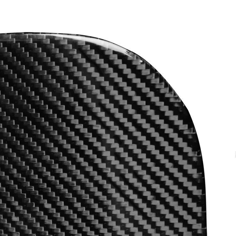CRP3717_2.webp Car Carbon Fiber Fuel Tank Cover Decorative Sticker for Infiniti FX 2009-2013/QX70 2014-, Left and Right Drive Universal - Image 3