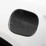 Car Carbon Fiber Fuel Tank Cover Decorative Sticker for Infiniti FX 2009-2013/QX70 2014-, Left and Right Drive Universal - Image 7