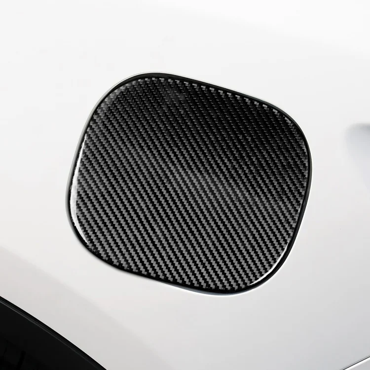 CRP3717_6.webp Car Carbon Fiber Fuel Tank Cover Decorative Sticker for Infiniti FX 2009-2013/QX70 2014-, Left and Right Drive Universal - Image 7