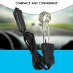 24V 8A 125-160W Cigarette Lighter Car Electric Heating Water Stick Water Heater - Image 5