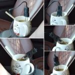 24V 8A 125-160W Cigarette Lighter Car Electric Heating Water Stick Water Heater - Image 6