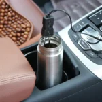 24V 8A 125-160W Cigarette Lighter Car Electric Heating Water Stick Water Heater - Image 8