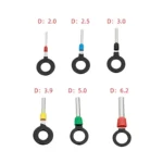 6 in 1 Car Plug Circuit Board Wire Harness Terminal Extraction Pick Connector Crimp Pin Back Needle Remove Tool - Image 4
