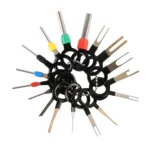21 in 1 Car Plug Circuit Board Wire Harness Terminal Extraction Pick Connector Crimp Pin Back Needle Remove Tool - Image 3