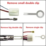 21 in 1 Car Plug Circuit Board Wire Harness Terminal Extraction Pick Connector Crimp Pin Back Needle Remove Tool - Image 5