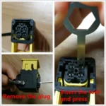 21 in 1 Car Plug Circuit Board Wire Harness Terminal Extraction Pick Connector Crimp Pin Back Needle Remove Tool - Image 8