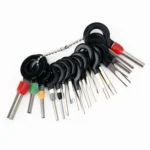 29 in 1 Car Plug Circuit Board Wire Harness Terminal Extraction Pick Connector Crimp Pin Back Needle Remove Tool - Image 3