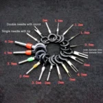29 in 1 Car Plug Circuit Board Wire Harness Terminal Extraction Pick Connector Crimp Pin Back Needle Remove Tool - Image 6