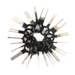 41 in 1 Car Plug Circuit Board Wire Harness Terminal Extraction Pick Connector Crimp Pin Back Needle Remove Tool - Image 4