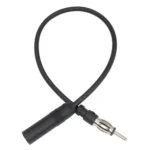 Car Electronic Stereo FM Radio Amplifier Antenna Aerial Extended Cable, Length: 5m - Image 3