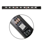 4 in 1 Universal Car Cigarette Lighter 8-color APP Control LED Atmosphere Light Decorative Lamp, with 9LEDs Lamps Cable Length: 1.5m - Image 3