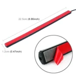 4 in 1 Universal Car Cigarette Lighter 8-color APP Control LED Atmosphere Light Decorative Lamp, with 12LEDs Lamps Cable Length: 1.5m - Image 4