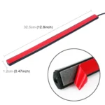 4 in 1 Universal Car Cigarette Lighter 8-color APP Control LED Atmosphere Light Decorative Lamp, with 18LEDs Lamps Cable Length: 1.5m - Image 4