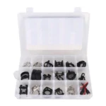 Car Headlight Bulb Base Retainer Holder Adapter Set - Image 2