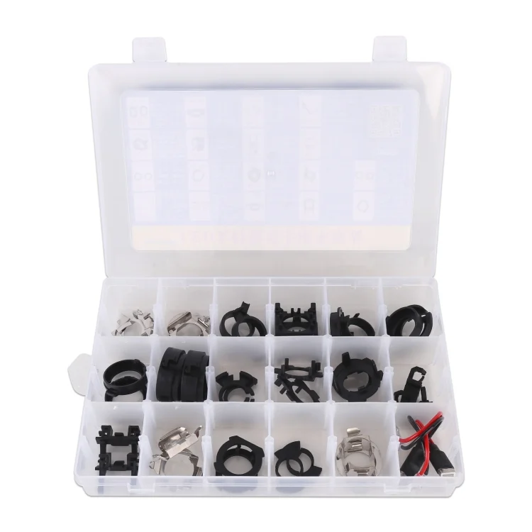 CRP3751_1.webp Car Headlight Bulb Base Retainer Holder Adapter Set - Image 2