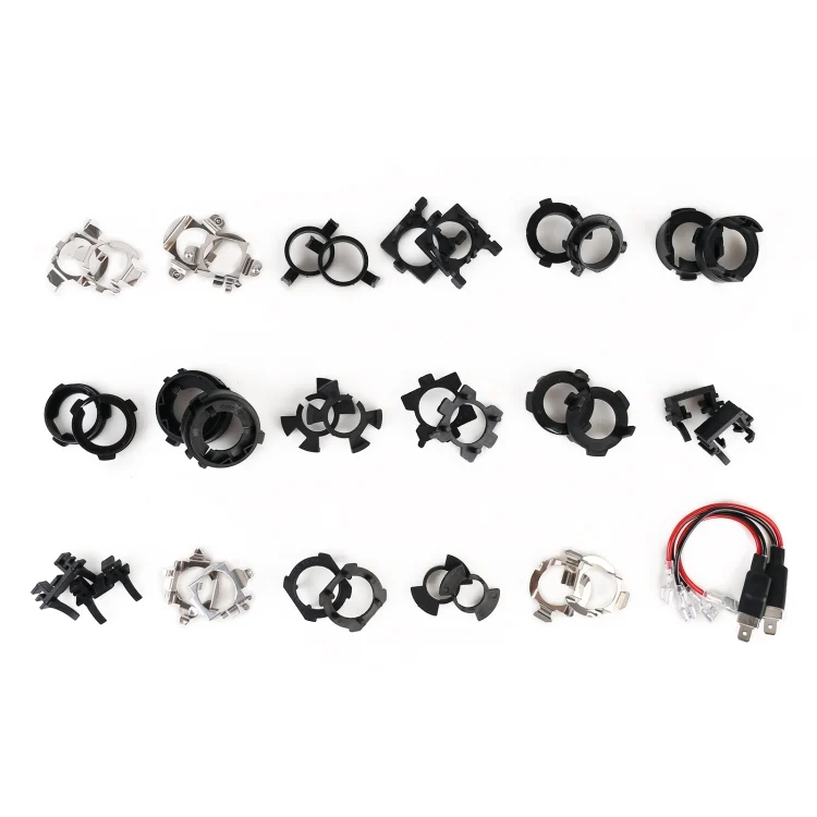 CRP3751_2.webp Car Headlight Bulb Base Retainer Holder Adapter Set - Image 3