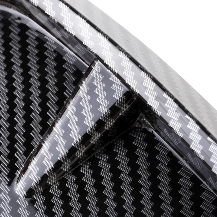 CRP3763_5.webp 2 PCS Car Soft Silicone Decorative Sticker Outside Sticker, Carbon Fiber Texture - Image 6