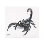 A18 Animal Pattern Car Body Random Stickers - Image 2