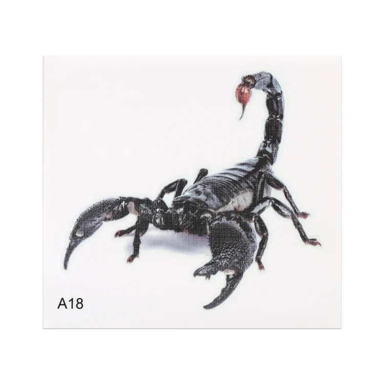 CRP3766_1.webp A18 Animal Pattern Car Body Random Stickers - Image 2