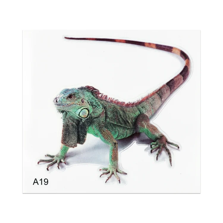 CRP3767_1.webp A19 Animal Pattern Car Body Random Stickers - Image 2