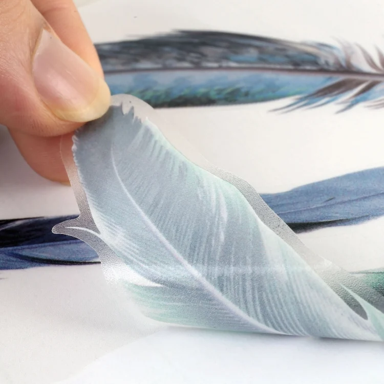 CRP3771_3.webp Feather Car Body Random Stickers, Pattern 1 - Image 4