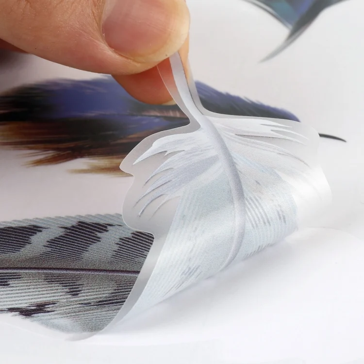 CRP3776_3.webp Feather Car Body Random Stickers, Pattern 6 - Image 4