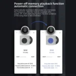 C15 Multifunctional Car Dual 3.1A+Type-C USB Charger Bluetooth FM Transmitter with Atmosphere Light - Image 5