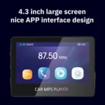 M6 Car MP5 Player Universal Android Large Screen Display - Image 3