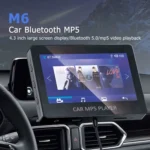 M6 Car MP5 Player Universal Android Large Screen Display - Image 7