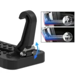 Multi-functional Car Door Sill Step Pedals Pads with Safety Hammer - Image 2