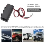 3 in 1 12-24V 16A Car Cigarette Lighter Socket with Overload Protection Switch Control - Image 7