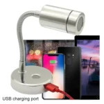 130mm RV 10-30V Multi-functional Reading Light with Touch Switch, Style: Hose - Image 4