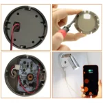 130mm RV 10-30V Multi-functional Reading Light with Touch Switch, Style: Hose - Image 5