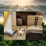 RV 10-30V Multi-functional Reading Light with Touch Switch, Style: Straight Hose - Image 5