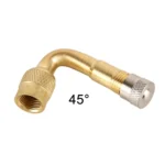 Balance Car Inflatable Nozzle Extension Rod Elbow Extension Nozzle, Angle: 45 Degree - Image 2