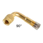 Balance Car Inflatable Nozzle Extension Rod Elbow Extension Nozzle, Angle: 90 Degree - Image 2