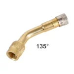 10 PCS Balance Car Inflatable Nozzle Extension Rod Elbow Extension Nozzle, Angle: 135 Degree - Image 2