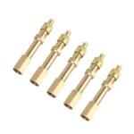5 PCS Car Tires Valve Inflatable Extension Tube, Length: 50mm